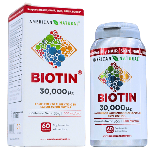 BIOTIN - COMPLEMENTO NATURAL