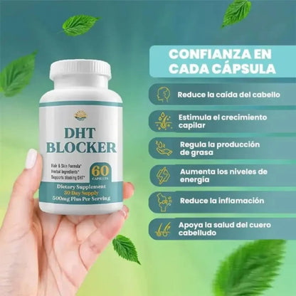 SOLUCION A LA CAIDA DE CABELLO DTH Blocker