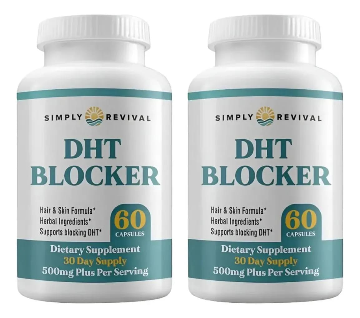 SOLUCION A LA CAIDA DE CABELLO DTH Blocker